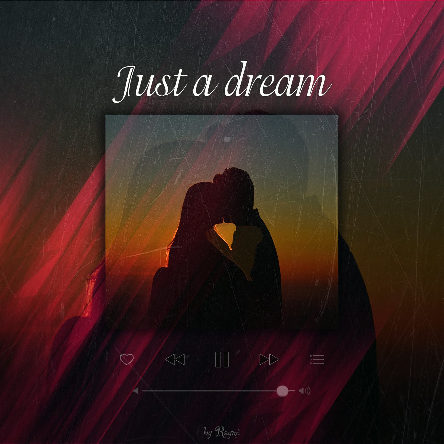 обложка бита, Raymi, музыка, cover, Just a dream (красивый, нежный pop бит)