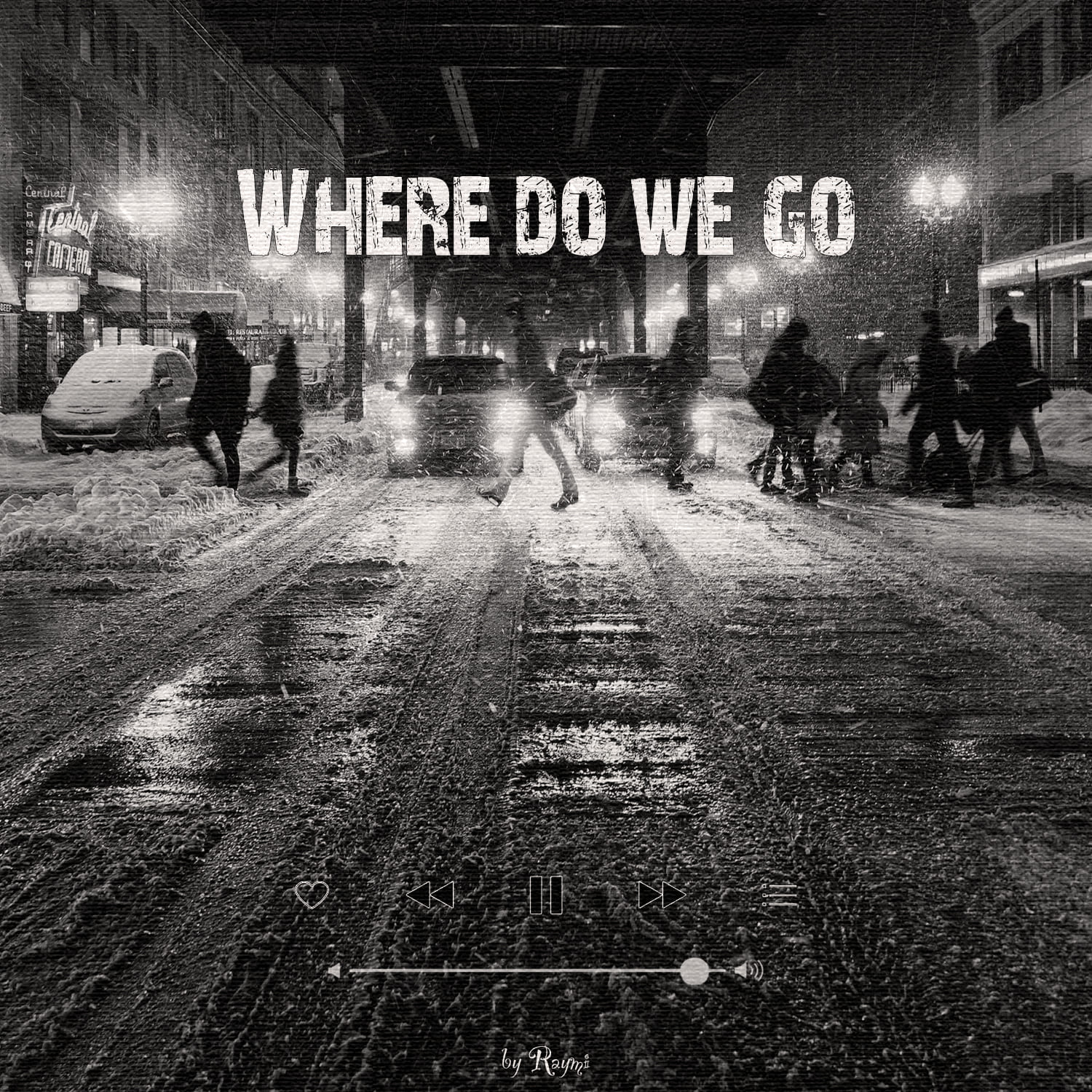обложка бита, Raymi, музыка, cover, Where do we go (качевый, решительный hip-hop бит)