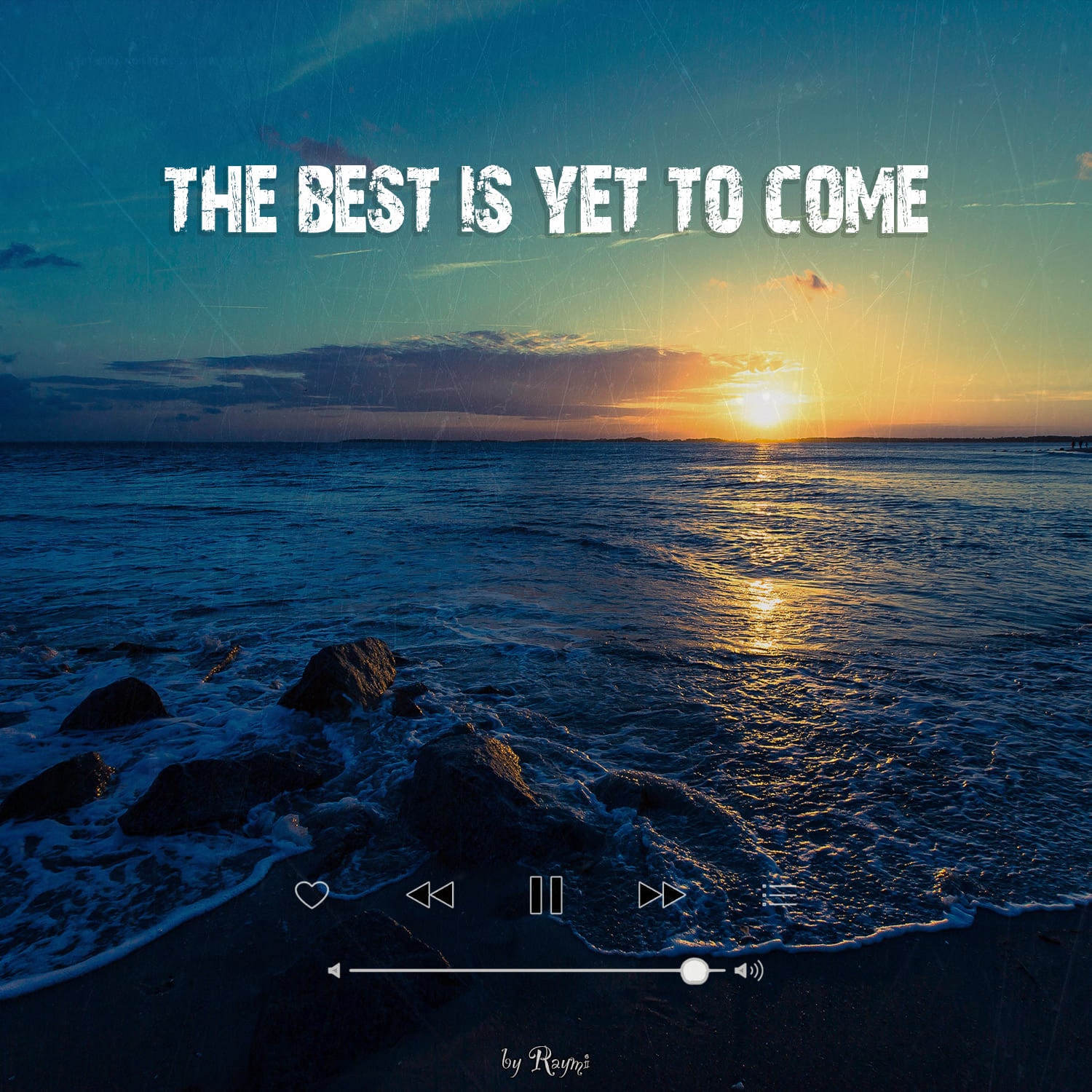 обложка бита, Raymi, музыка, cover, The best is yet to come (радостный, энергичный, летний pop бит)