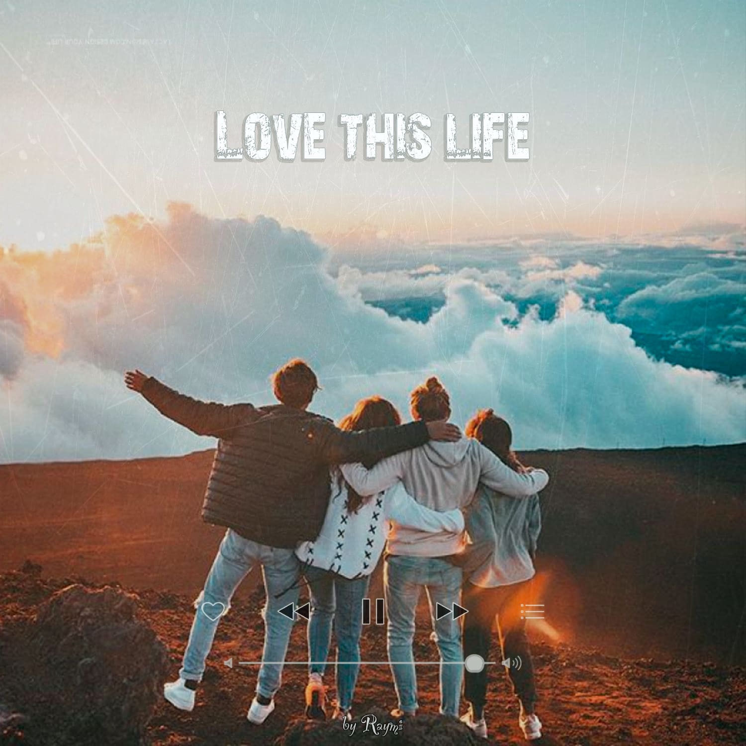обложка бита, Raymi, музыка, cover, Love this life (легкий, летний, позитивный reggaeton бит)