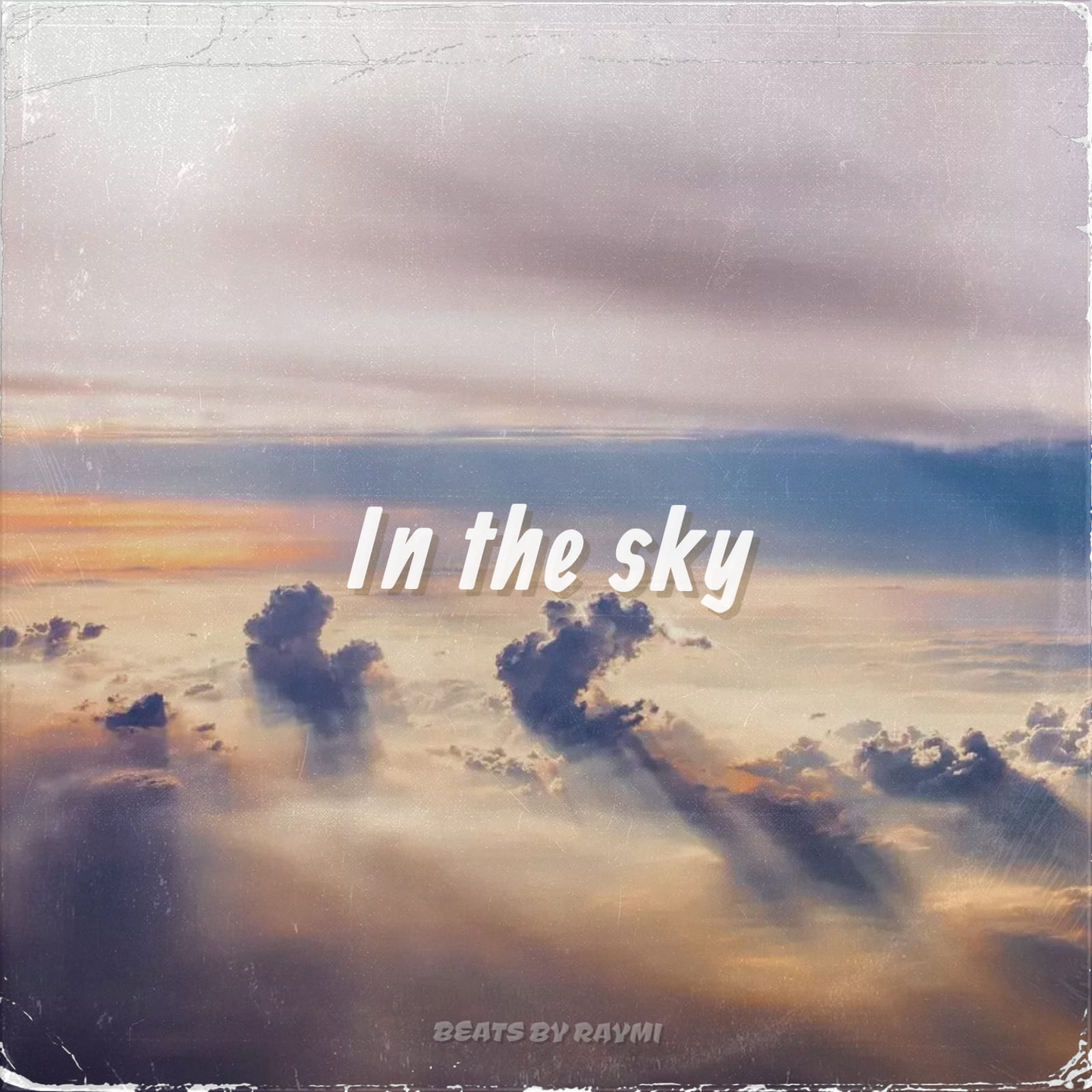 обложка бита, Raymi, музыка, cover, In the sky (энергичный, позитивный бит)