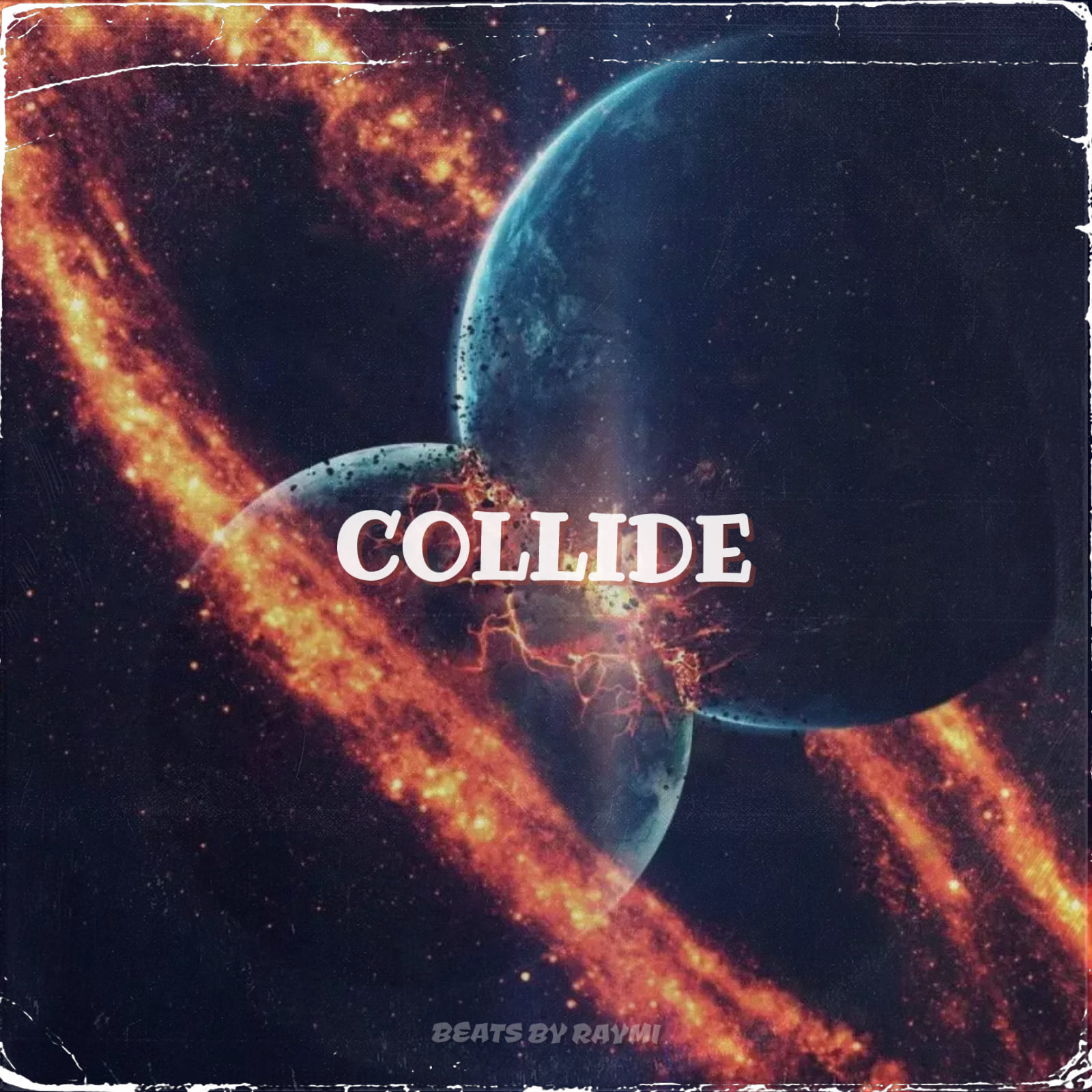 обложка бита, Raymi, музыка, cover, Collide (энергичный, танцевальный edm pop бит)
