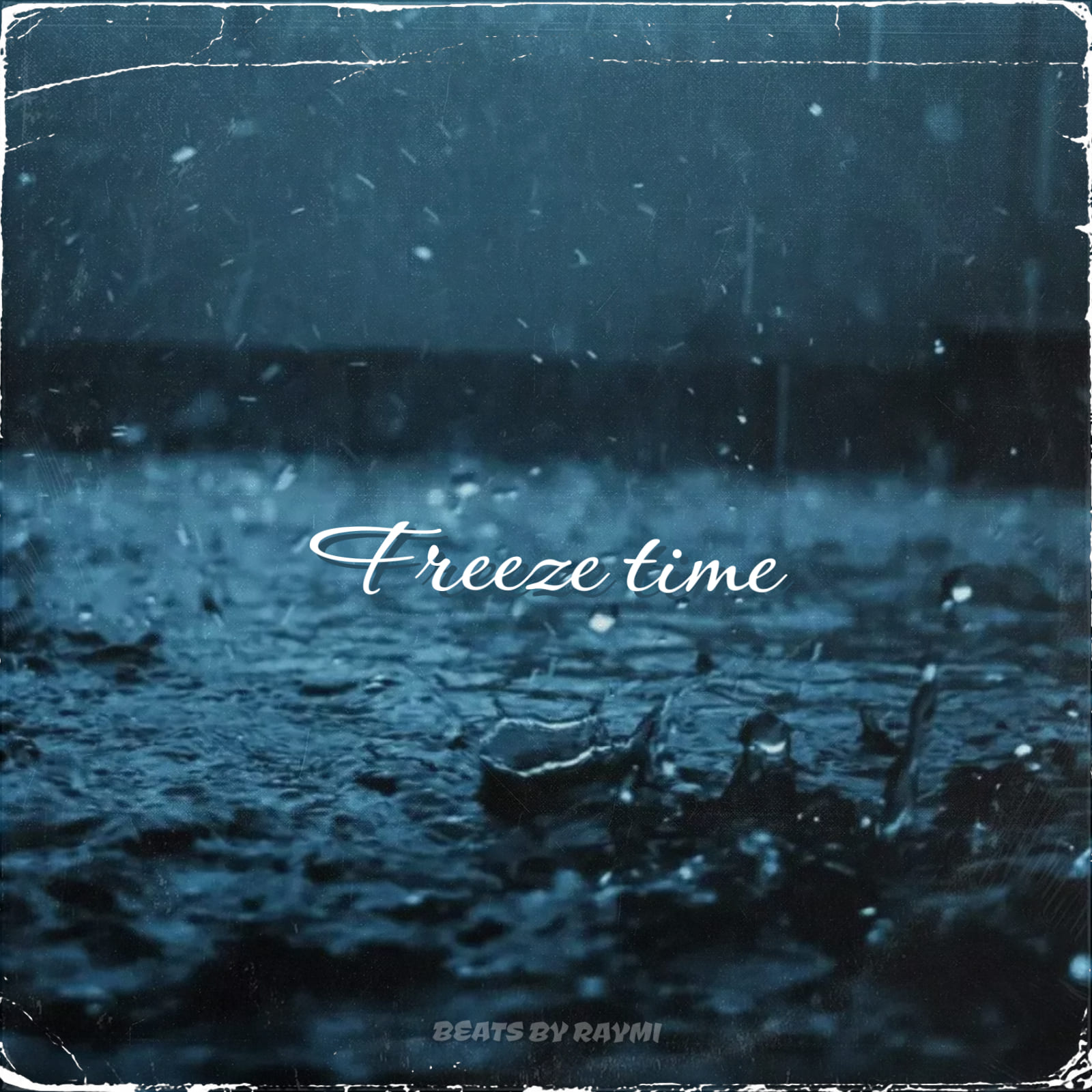 обложка бита, Raymi, музыка, cover, Freeze time (красивый, атмосферный бит)