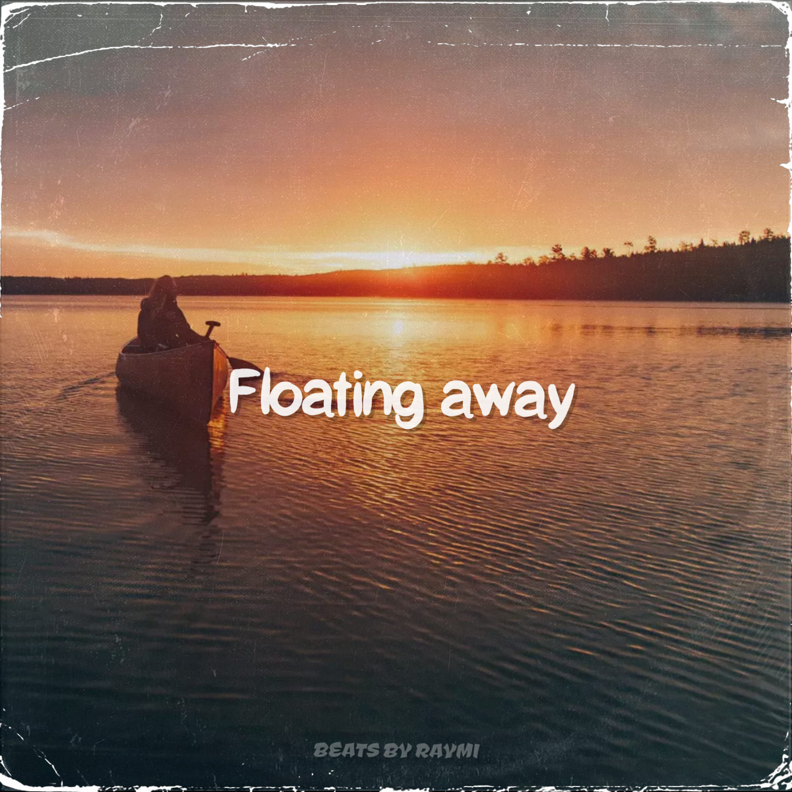 обложка бита, Raymi, музыка, cover, Floating away (красивый, гитарный pop бит)