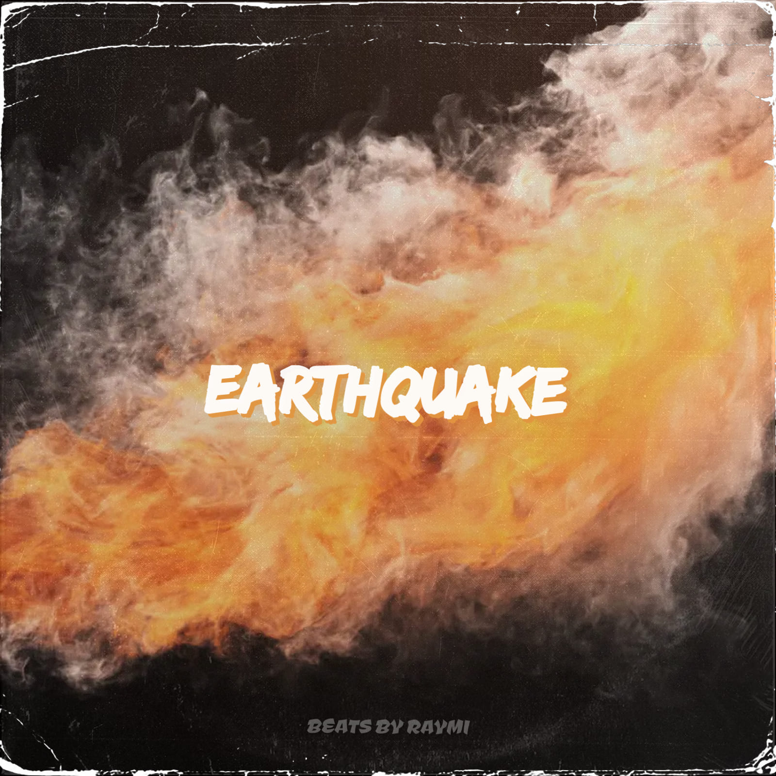 обложка бита, Raymi, музыка, cover, Earthquake (басовый, энергичный бит)