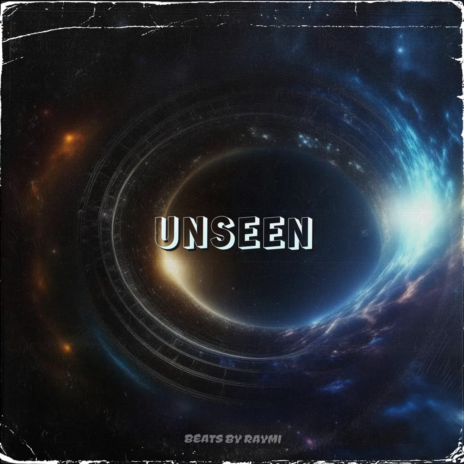 обложка бита, Raymi, музыка, cover, Unseen (необычный, атмосферный бит)