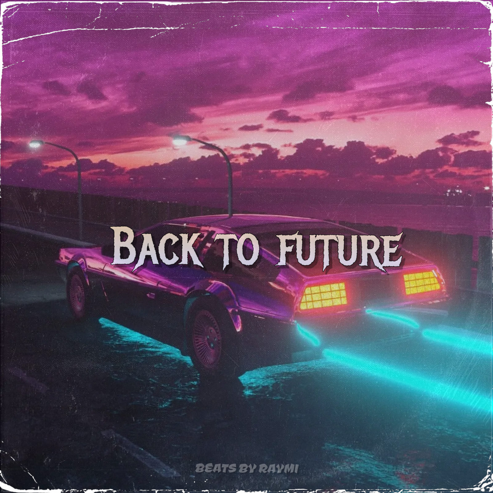 обложка бита, Raymi, музыка, cover, Back to future (энергичный бит в стиле 90-х)