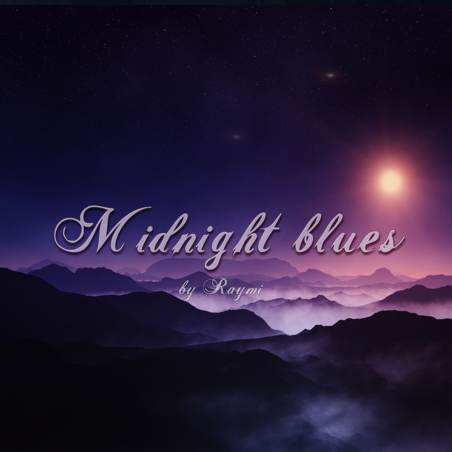 обложка бита, Raymi, музыка, cover, Midnight blues (гитарный бит с саксофоном)