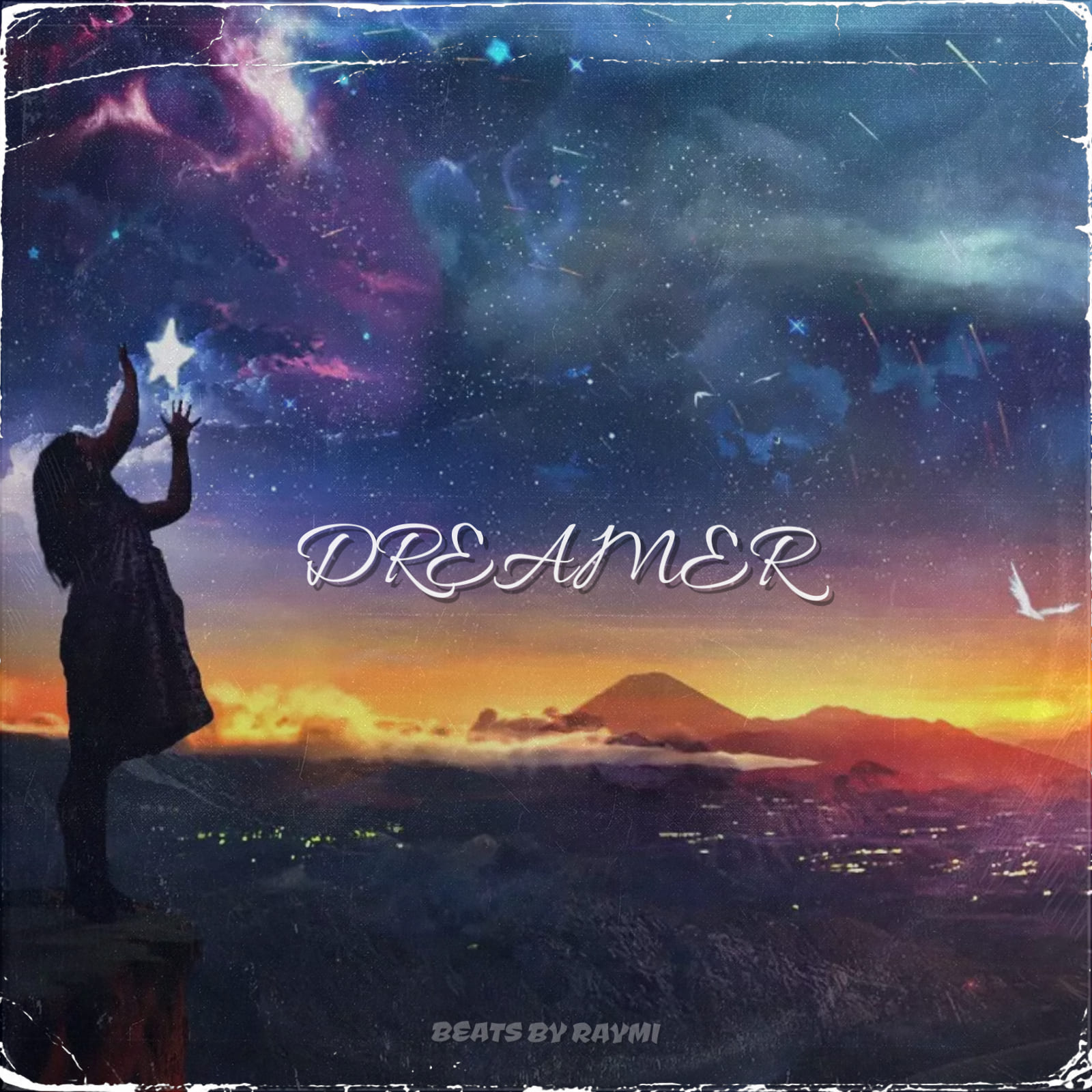 обложка бита, Raymi, музыка, cover, Dreamer (красивый, мечтательный pop бит)