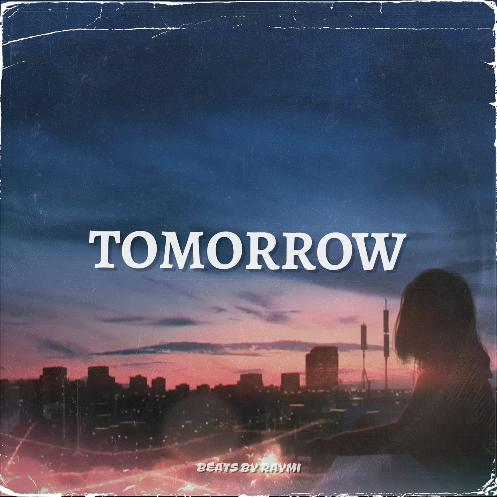 обложка бита, Raymi, музыка, cover, Tomorrow (легкий, энергичный бит)