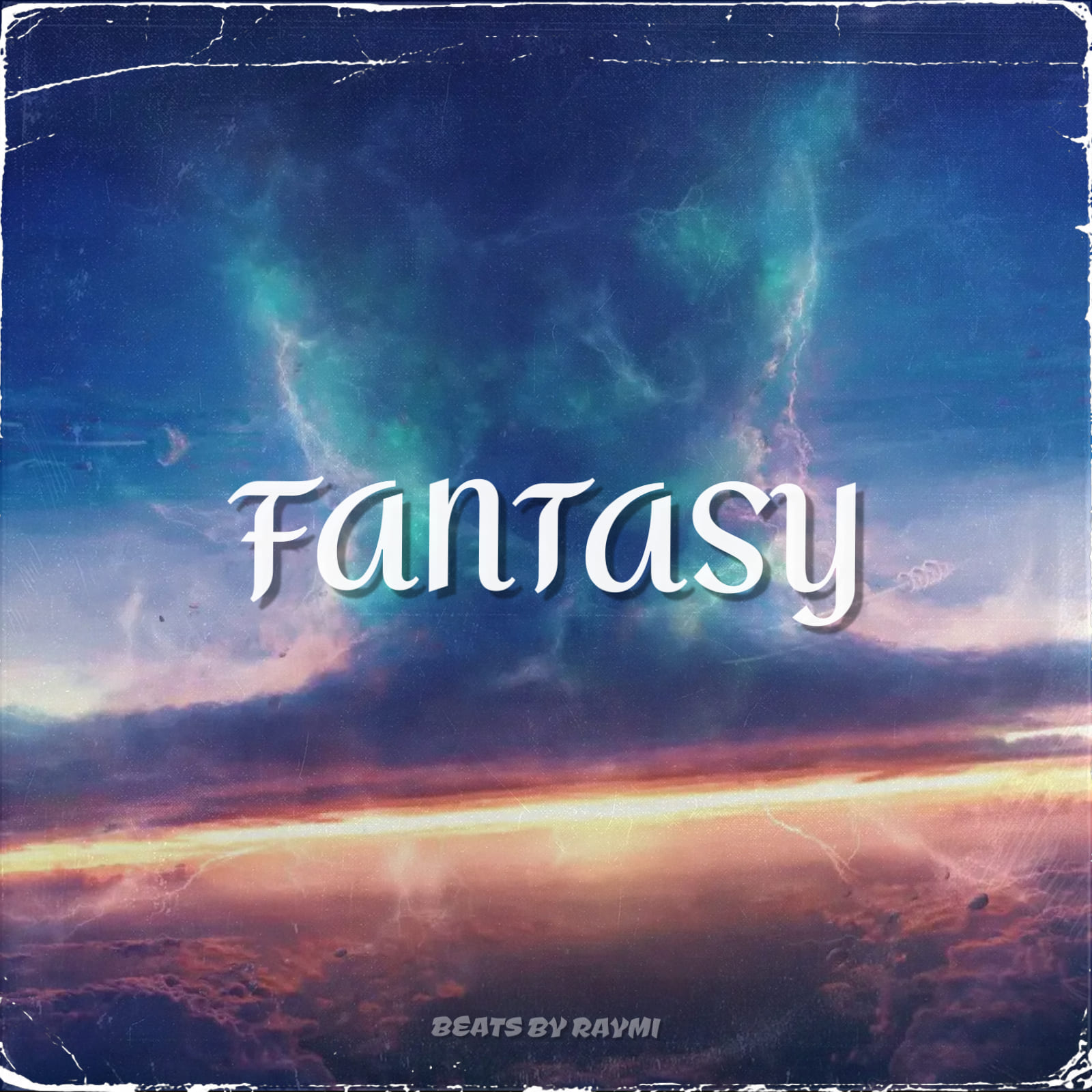 обложка бита, Raymi, музыка, cover, Fantasy (энергичный, вдохновляющий бит)