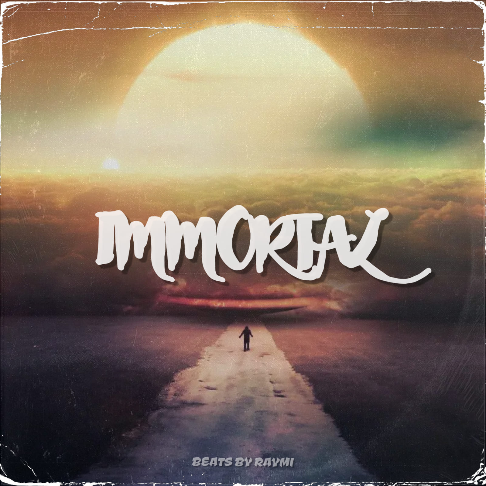 обложка бита, Raymi, музыка, cover, Immortal (красивый, эмоциональный поп-рок бит)