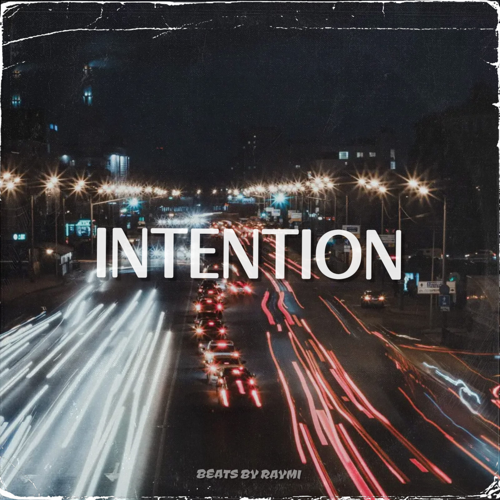 обложка бита, Raymi, музыка, cover, Intention (зажигательный, энергичный house бит)