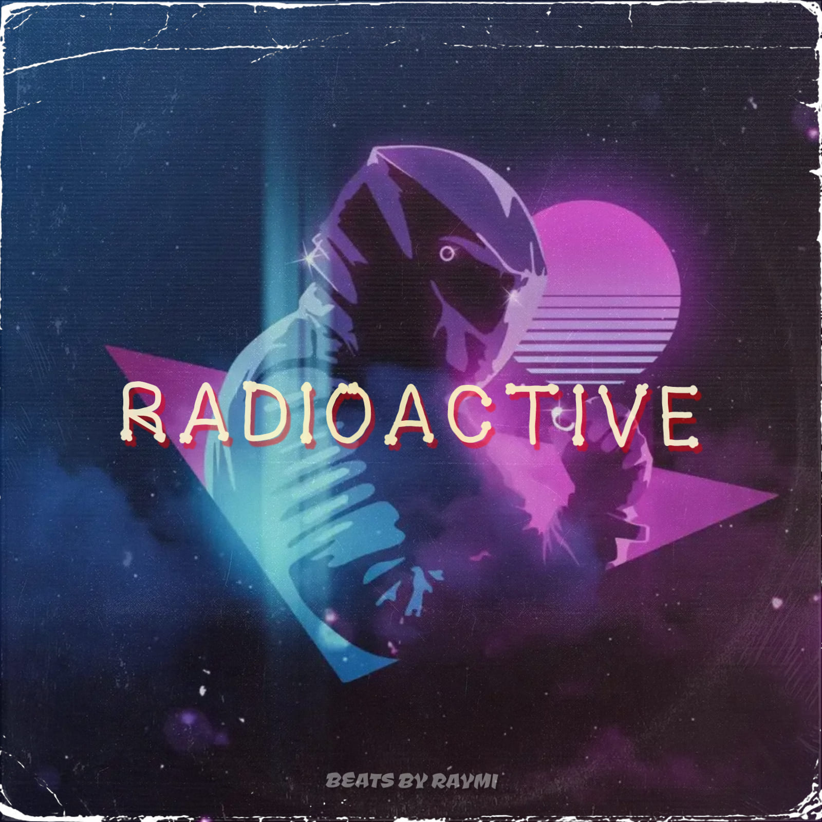обложка бита, Raymi, музыка, cover, Radioactive (энергичный, зажигательный synth-pop бит)