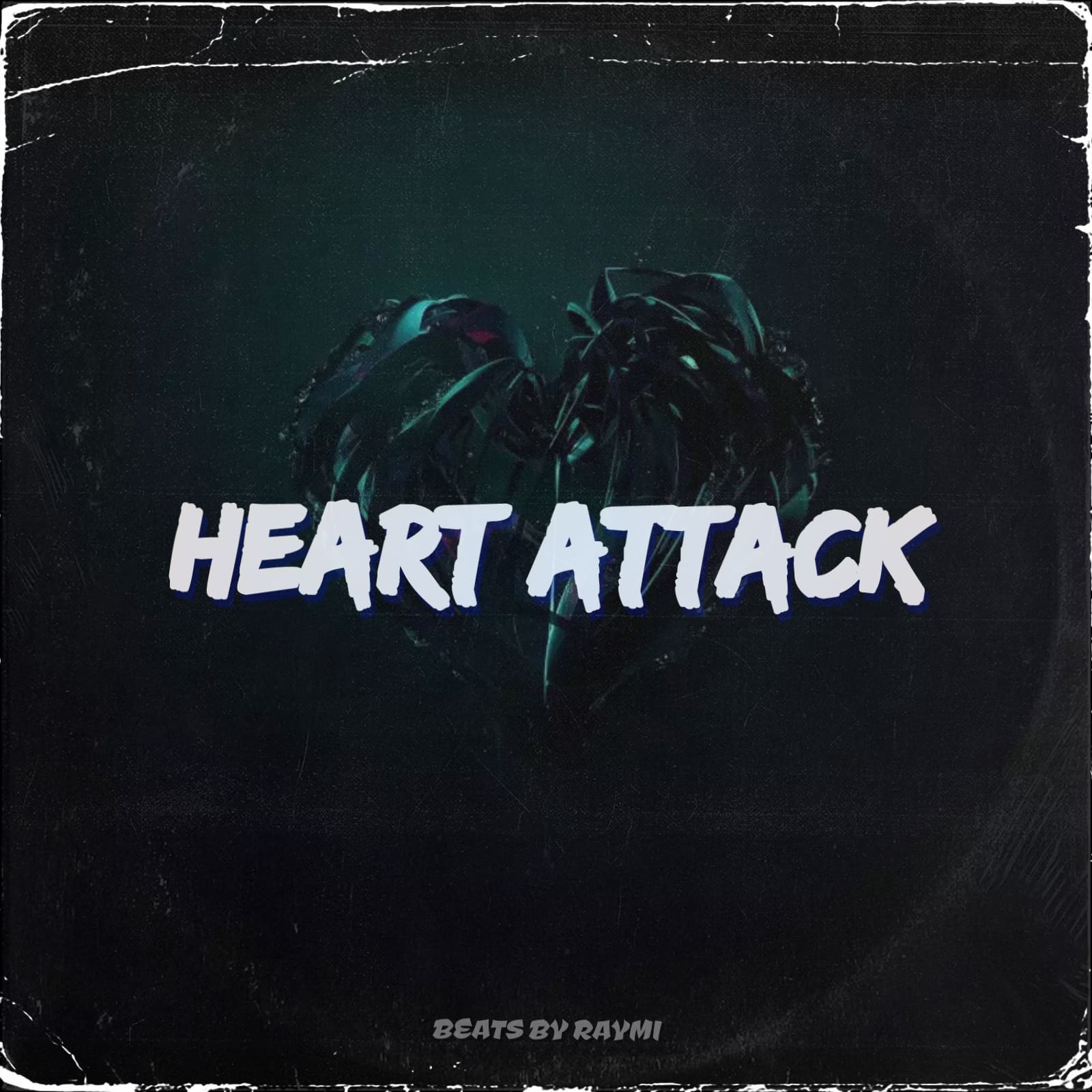 обложка бита, Raymi, музыка, cover, Heart attack (красивый, эмоциональный pop бит)